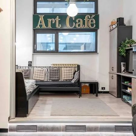 Art Cafe Tulipani Apartment Milan Exterior photo